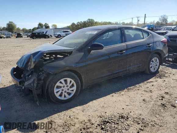 ✅ 2019 Hyundai Elantra SE • VIN: 5NPD74LF8KH473607 • Lot: 85574555. Wystawiony na Copart z przebiegiem 42 449 mil. Bezpłatny archiwum sprzedaży aukcyjnych z USA i szczegółowy raport historii pojazdu na DreamBid. Zdjęcie 1.