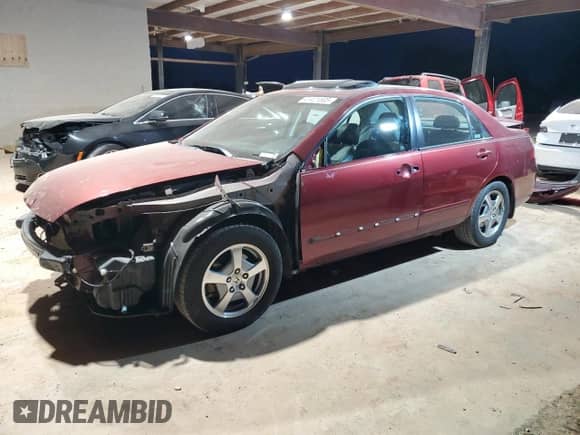 2007 Honda Accord с VIN JHMCN36557C002708, выставлен на аукционе Copart как лот 41421505 с пробегом 78 320 миль миль и Чистый • Clean title. История ставок и продаж доступна на DreamBid. Изображение 1.