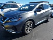 ✅ 2022 Nissan Murano S • VIN: 5N1AZ2AJ2NC122597 • Lot: 43550929. Listed on IAAI with 30,231 mi. Free auction sales archive from the USA and detailed vehicle history report at DreamBid. Image 2.