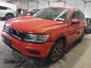 ✅ 2018 Volkswagen Tiguan SEL • VIN: 3VV2B7AX1JM190155 • Lot: 41675633. Wystawiony na IAAI z przebiegiem 91 594 mil. Bezpłatny archiwum sprzedaży aukcyjnych z USA i szczegółowy raport historii pojazdu na DreamBid. Zdjęcie 2.