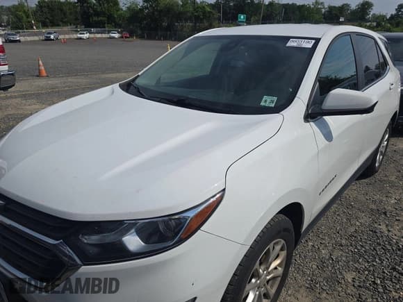 ✅ 2021 Chevrolet Equinox LT • VIN: 2GNAXTEVXM6107731 • Lot: 43057323. Listed on IAAI with 139,562 mi. Free auction sales archive from the USA and detailed vehicle history report at DreamBid. Image 1.