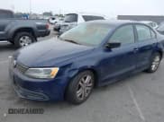 ✅ 2012 Volkswagen Jetta S • VIN: 3VW2K7AJ4CM410723 • Lot: 42450418. Listed on IAAI with 161,730 mi. Free auction sales archive from the USA and detailed vehicle history report at DreamBid. Image 2.