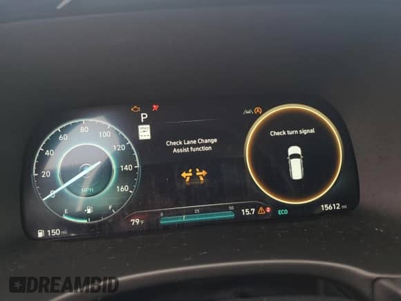 2023 Hyundai Palisade Limited с VIN KM8R54GE9PU502683, выставлен на аукционе Copart как лот 71371064 с пробегом 15 612 миль миль и На запчасти • Non repairable. История ставок и продаж доступна на DreamBid. Изображение 9.