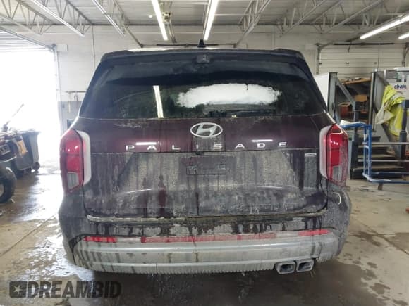 ✅ 2024 Hyundai Palisade Calligraphy • VIN: KM8R7DGE0RU749779 • Лот: 41486020. Опубликован ранее на IAAI с пробегом 9 304 миль. Бесплатный доступ к архиву аукционных продаж из США и подробный отчёт об истории автомобиля на DreamBid. Изображение 16.