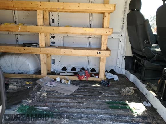 ✅ 2016 Ram ProMaster • VIN: 3C6TRVAD2GE107609 • Лот: 49322595. Опубликован ранее на Copart с пробегом 153 411 миль. Бесплатный доступ к архиву аукционных продаж из США и подробный отчёт об истории автомобиля на DreamBid. Изображение 11.