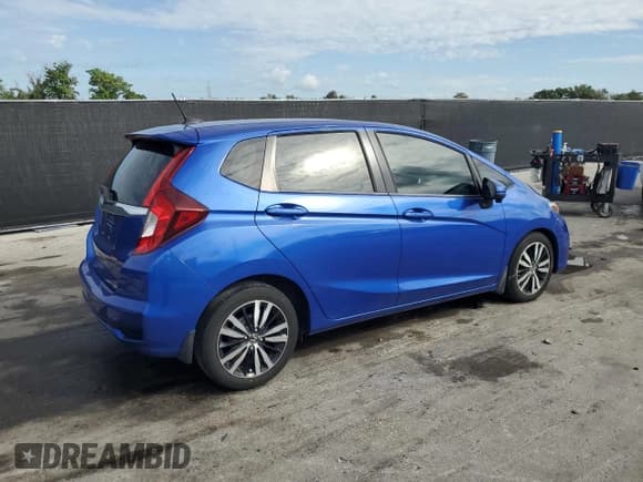 ✅ 2019 Honda Fit EX • VIN: 3HGGK5H87KM725578 • Lot: 91144695. Wystawiony na Copart z przebiegiem 63 111 mil. Bezpłatny archiwum sprzedaży aukcyjnych z USA i szczegółowy raport historii pojazdu na DreamBid. Zdjęcie 3.