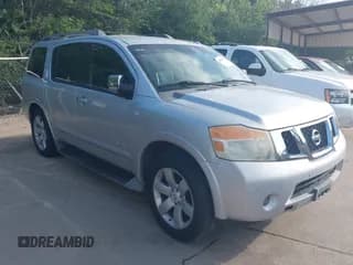 ✅ 2008 Nissan Armada LE • VIN: 5N1BA08D38N604939 • Lot: 42540471. Wystawiony na IAAI z przebiegiem 243 586 mil. Bezpłatny archiwum sprzedaży aukcyjnych z USA i szczegółowy raport historii pojazdu na DreamBid. Zdjęcie 1.