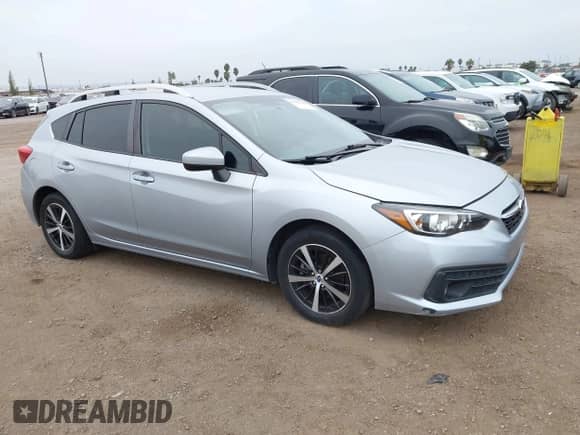 2020 Subaru Impreza Premium z VIN 4S3GTAV67L3731021, wystawiony jako IAAI lot #43383110 z przebiegiem 66 930 mil mil oraz . Historia ofert i sprzedaży dostępna na DreamBid. Obrazek 1.