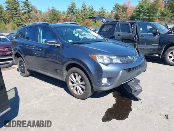 ✅ 2014 Toyota RAV4 Limited • VIN: 2T3DFREV6EW184985 • Lot: 43365739. Listed on IAAI with 110,030 mi. Free auction sales archive from the USA and detailed vehicle history report at DreamBid. Image 1.