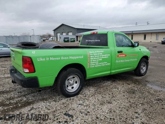 2015 Ram 1500 Tradesman with VIN 3C6JR6DG2FG618159, listed as a Copart auction lot 47571295 with 54,799 mi miles and Clean title. Bid and sale history available at DreamBid. Image 3.