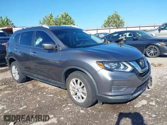 ✅ 2019 Nissan Rogue SV • VIN: 5N1AT2MV6KC769337 • Лот: 43366033. Опубликован ранее на IAAI с пробегом 72 778 миль. Бесплатный доступ к архиву аукционных продаж из США и подробный отчёт об истории автомобиля на DreamBid. Изображение 1.