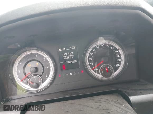 ✅ 2021 Ram 1500 Tradesman • VIN: 1C6RR7ST1MS587419 • Lot: 43192599. Listed on IAAI with 107,507 mi. Free auction sales archive from the USA and detailed vehicle history report at DreamBid. Image 7.