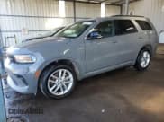 ✅ 2024 Dodge Durango GT Plus • VIN: 1C4RDJDG1RC157153 • Lot: 92370965. Wystawiony na Copart z przebiegiem 50 051 mil. Bezpłatny archiwum sprzedaży aukcyjnych z USA i szczegółowy raport historii pojazdu na DreamBid. Zdjęcie 1.