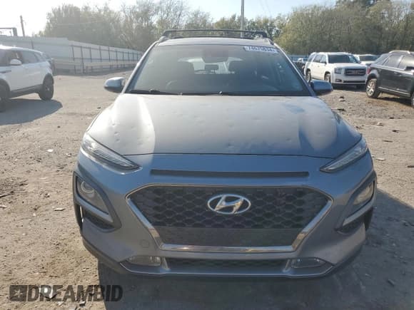✅ 2020 Hyundai Kona Limited • VIN: KM8K33A57LU404305 • Лот: 74675834. Опубликован ранее на Copart с пробегом 43 544 миль. Бесплатный доступ к архиву аукционных продаж из США и подробный отчёт об истории автомобиля на DreamBid. Изображение 5.