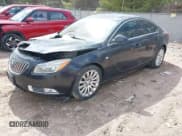 ✅ 2011 Buick Regal CXL Turbo TO2 • VIN: W04GW5EV6B1126739 • Lot: 41877921. Listed on IAAI with Not provided. Free auction sales archive from the USA and detailed vehicle history report at DreamBid. Image 2.