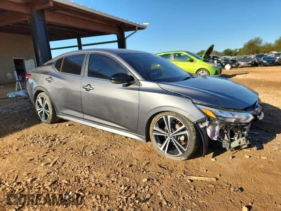 ✅ 2020 Nissan Sentra SR • VIN: 3N1AB8DV3LY208647 • Lot: 85930025. Listed on Copart with 142,392 mi. Free auction sales archive from the USA and detailed vehicle history report at DreamBid. Image 4.