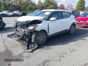 ✅ 2021 Nissan Kicks SV • VIN: 3N1CP5CV1ML533550 • Lot: 43544033. Listed on IAAI with 89,473 mi. Free auction sales archive from the USA and detailed vehicle history report at DreamBid. Image 17.