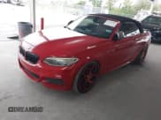 ✅ 2016 BMW 2 Series M235i • VIN: WBA1M1C55GV394742 • Lot: 43878307. Listed on IAAI with 116,822 mi. Free auction sales archive from the USA and detailed vehicle history report at DreamBid. Image 17.