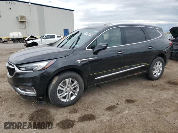 ✅ 2021 Buick Enclave Essence • VIN: 5GAERBKW9MJ114704 • Лот: 70711785. Опубликован ранее на Copart с пробегом 213 137 миль. Бесплатный доступ к архиву аукционных продаж из США и подробный отчёт об истории автомобиля на DreamBid. Изображение 1.