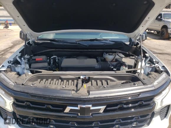 ✅ 2024 Chevrolet Silverado 1500 LT Trail Boss • VIN: 3GCUDFED8RG133800 • Lot: 80918655. Wystawiony na Copart z przebiegiem 21 714 mil. Bezpłatny archiwum sprzedaży aukcyjnych z USA i szczegółowy raport historii pojazdu na DreamBid. Zdjęcie 11.