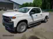 2020 Chevrolet Silverado 1500 Work Truck with VIN 1GCRYAEHXLZ316283, listed as a Copart auction lot 56252084 with Not provided miles and Salvage title. Bid and sale history available at DreamBid. Image 1.