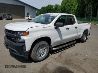 ✅ 2020 Chevrolet Silverado 1500 Work Truck • VIN: 1GCRYAEHXLZ316283 • Lot: 56252084. Wystawiony na Copart z przebiegiem Nie podano. Bezpłatny archiwum sprzedaży aukcyjnych z USA i szczegółowy raport historii pojazdu na DreamBid. Zdjęcie 1.