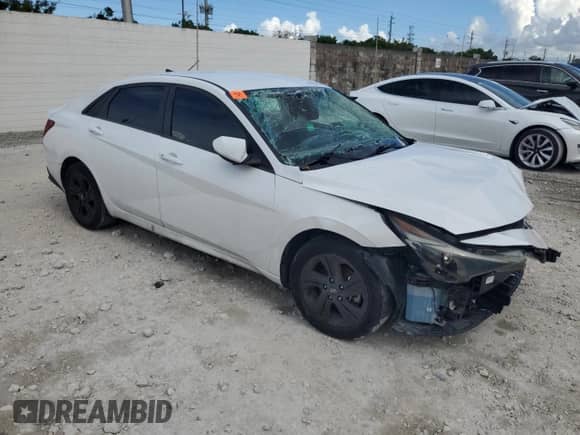 ✅ 2022 Hyundai Elantra SEL • VIN: 5NPLM4AG2NH059999 • Лот: 62094305. Размещён на Copart с пробегом 41 411 миль миль. Получите бесплатный доступ к архиву аукционных продаж из США и посмотрите подробный отчёт об истории автомобиля на DreamBid. Изображение 4.