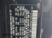 ✅ 2017 Hyundai Santa Fe Ultimate • VIN: 5XYZWDLA9HG413638 • Лот: 56983724. Опубликован ранее на Copart с пробегом 101 687 миль. Бесплатный доступ к архиву аукционных продаж из США и подробный отчёт об истории автомобиля на DreamBid. Изображение 14.