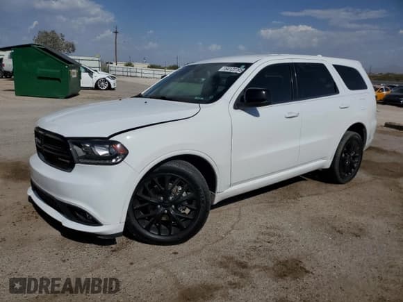 ✅ 2016 Dodge Durango SXT • VIN: 1C4RDHAG9GC437400 • Lot: 64128795. Listed on Copart with 69,196 mi. Free auction sales archive from the USA and detailed vehicle history report at DreamBid. Image 1.
