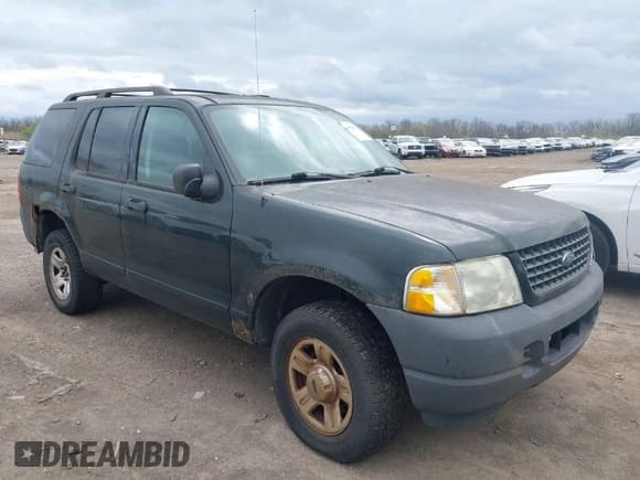 ✅ 2003 Ford Explorer XLS • VIN: 1FMZU62K73UC55170 • Lot: 42028162. Listed on IAAI with 242,474 mi. Free auction sales archive from the USA and detailed vehicle history report at DreamBid. Image 1.