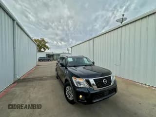 ✅ 2018 Nissan Armada SV • VIN: JN8AY2ND4J9059560 • Lot: 96199155. Listed on Copart with 280,516 mi. Free auction sales archive from the USA and detailed vehicle history report at DreamBid. Image 1.