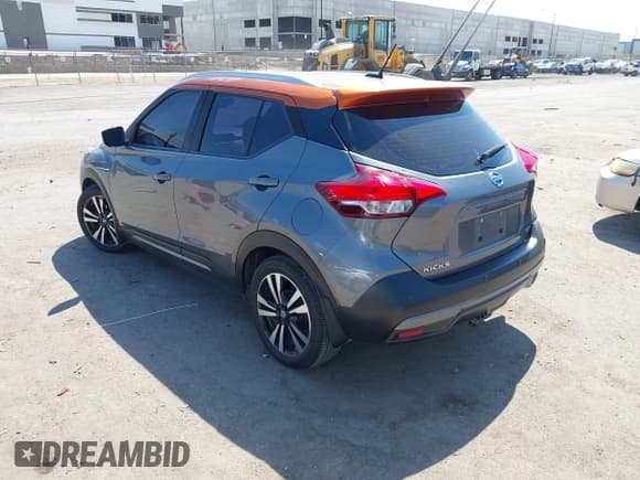✅ 2020 Nissan Kicks SR • VIN: 3N1CP5DV3LL491380 • Lot: 43004178. Listed on IAAI with 73,376 mi. Free auction sales archive from the USA and detailed vehicle history report at DreamBid. Image 3.