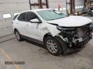 ✅ 2023 Chevrolet Equinox LT • VIN: 3GNAXUEG5PS190448 • Lot: 43709442. Listed on IAAI with 52,110 mi. Free auction sales archive from the USA and detailed vehicle history report at DreamBid. Image 1.