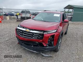 ✅ 2025 Chevrolet Equinox AWD LT • VIN: 3GNAXPEG9SL159157 • Lot: 42508234. Wystawiony na IAAI z przebiegiem 10 074 mil. Bezpłatny archiwum sprzedaży aukcyjnych z USA i szczegółowy raport historii pojazdu na DreamBid. Zdjęcie 6.