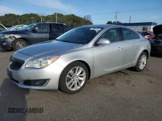 ✅ 2014 Buick Regal • VIN: 2G4GK5EX2E9189917 • Lot: 89684255. Listed on Copart with 151,875 mi. Free auction sales archive from the USA and detailed vehicle history report at DreamBid. Image 1.