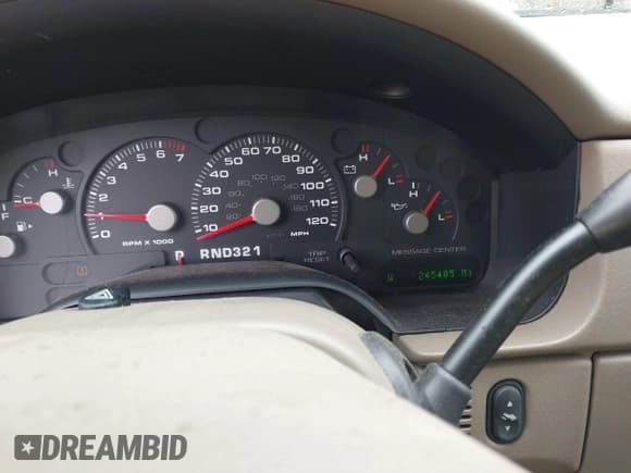 ✅ 2004 Ford Explorer Eddie Bauer • VIN: 1FMDU74W64UA78578 • Lot: 41844846. Wystawiony na IAAI z przebiegiem 245 405 mil. Bezpłatny archiwum sprzedaży aukcyjnych z USA i szczegółowy raport historii pojazdu na DreamBid. Zdjęcie 7.