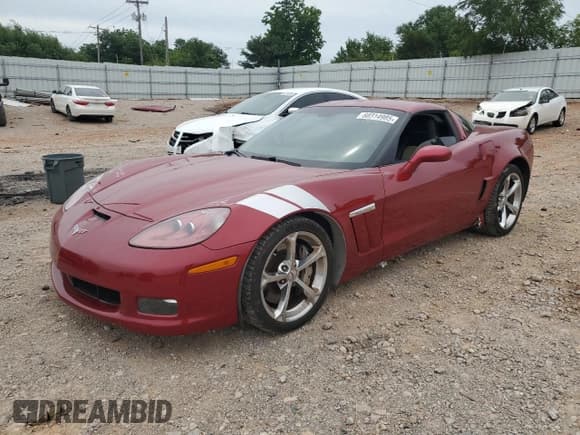 ✅ 2011 Chevrolet Corvette Z16 Grand Sport 3LT • VIN: 1G1YW2DW3B5108722 • Lot: 60314985. Listed on Copart with 84,147 mi. Free auction sales archive from the USA and detailed vehicle history report at DreamBid. Image 1.