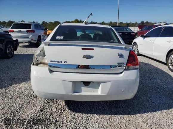 2011 Chevrolet Impala LT Fleet z VIN 2G1WG5EK1B1329853, wystawiony jako Copart lot #81382995 z przebiegiem 243 962 mil mil oraz Szkoda całkowita • Salvage title. Historia ofert i sprzedaży dostępna na DreamBid. Obrazek 6.