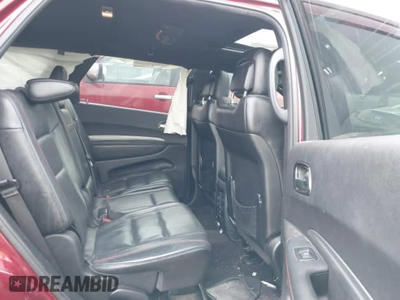 ✅ 2018 Dodge Durango R/T • VIN: 1C4SDHCT1JC444750 • Lot: 41566218. Listed on IAAI with 102,578 mi. Free auction sales archive from the USA and detailed vehicle history report at DreamBid. Image 8.