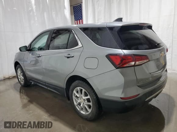 ✅ 2023 Chevrolet Equinox LT • VIN: 3GNAXTEG3PS169219 • Lot: 69357205. Wystawiony na Copart z przebiegiem 82 078 mil. Bezpłatny archiwum sprzedaży aukcyjnych z USA i szczegółowy raport historii pojazdu na DreamBid. Zdjęcie 2.