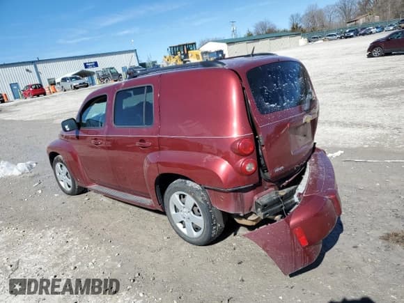 ✅ 2008 Chevrolet HHR LS • VIN: 3GNDA13D28S581757 • Lot: 46347005. Listed on Copart with 121,103 mi. Free auction sales archive from the USA and detailed vehicle history report at DreamBid. Image 2.