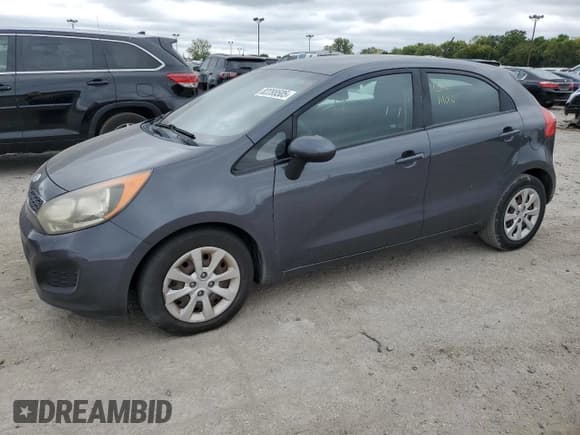 ✅ 2012 Kia Rio EX • VIN: KNADN5A38C6079103 • Lot: 82288505. Wystawiony na Copart z przebiegiem 148 764 mil. Bezpłatny archiwum sprzedaży aukcyjnych z USA i szczegółowy raport historii pojazdu na DreamBid. Zdjęcie 1.