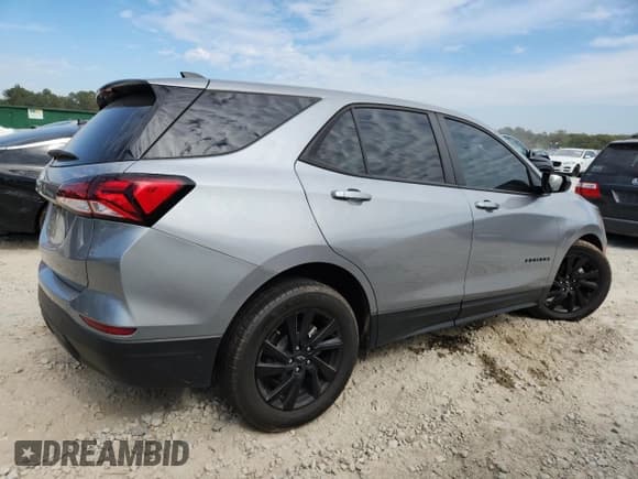 ✅ 2023 Chevrolet Equinox LS • VIN: 3GNAXHEGXPL192357 • Lot: 87255885. Wystawiony na Copart z przebiegiem 28 522 mil. Bezpłatny archiwum sprzedaży aukcyjnych z USA i szczegółowy raport historii pojazdu na DreamBid. Zdjęcie 3.