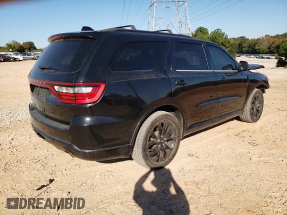 ✅ 2019 Dodge Durango GT Plus • VIN: 1C4RDHDG4KC604458 • Lot: 85909525. Listed on Copart with 111,928 mi. Free auction sales archive from the USA and detailed vehicle history report at DreamBid. Image 3.