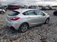 ✅ 2019 Chevrolet Cruze LT • VIN: 3G1BE6SM5KS528053 • Lot: 69807302. Listed on Copart with 66,646 mi. Free auction sales archive from the USA and detailed vehicle history report at DreamBid. Image 3.