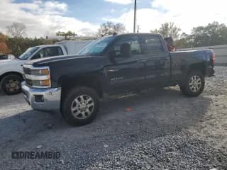 ✅ 2015 Chevrolet Silverado 2500HD LT • VIN: 1GC2KVEG2FZ142196 • Lot: 91916665. Listed on Copart with 184,784 mi. Free auction sales archive from the USA and detailed vehicle history report at DreamBid. Image 1.