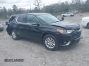 ✅ 2021 Chevrolet Traverse LT Cloth • VIN: 1GNEVMKW8MJ219280 • Lot: 41841043. Wystawiony na IAAI z przebiegiem 78 357 mil. Bezpłatny archiwum sprzedaży aukcyjnych z USA i szczegółowy raport historii pojazdu na DreamBid. Zdjęcie 1.