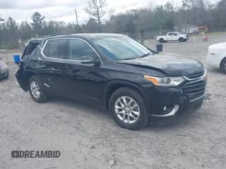 ✅ 2021 Chevrolet Traverse LT Cloth • VIN: 1GNEVMKW8MJ219280 • Lot: 41841043. Wystawiony na IAAI z przebiegiem 78 357 mil. Bezpłatny archiwum sprzedaży aukcyjnych z USA i szczegółowy raport historii pojazdu na DreamBid. Zdjęcie 1.