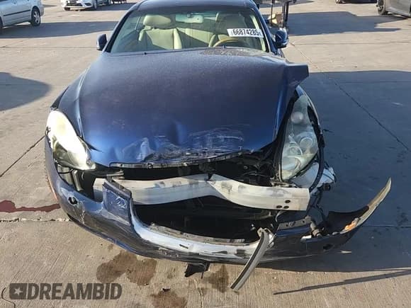 ✅ 2003 Lexus SC 430 • VIN: JTHFN48Y430036922 • Lot: 66874285. Listed on Copart with 134,783 mi. Free auction sales archive from the USA and detailed vehicle history report at DreamBid. Image 13.