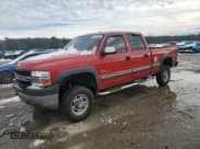 ✅ 2002 Chevrolet Silverado 2500HD LT • VIN: 1GCHK23182F193611 • Лот: 89195395. Опубликован ранее на Copart с пробегом 180 179 миль. Бесплатный доступ к архиву аукционных продаж из США и подробный отчёт об истории автомобиля на DreamBid. Изображение 1.